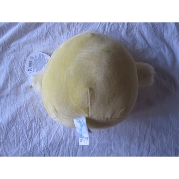 NEW Original SquishMallow 8" Yellow Chick Aimee S8-#127 Plush Doll RARE Easter! - Picture 2 of 5